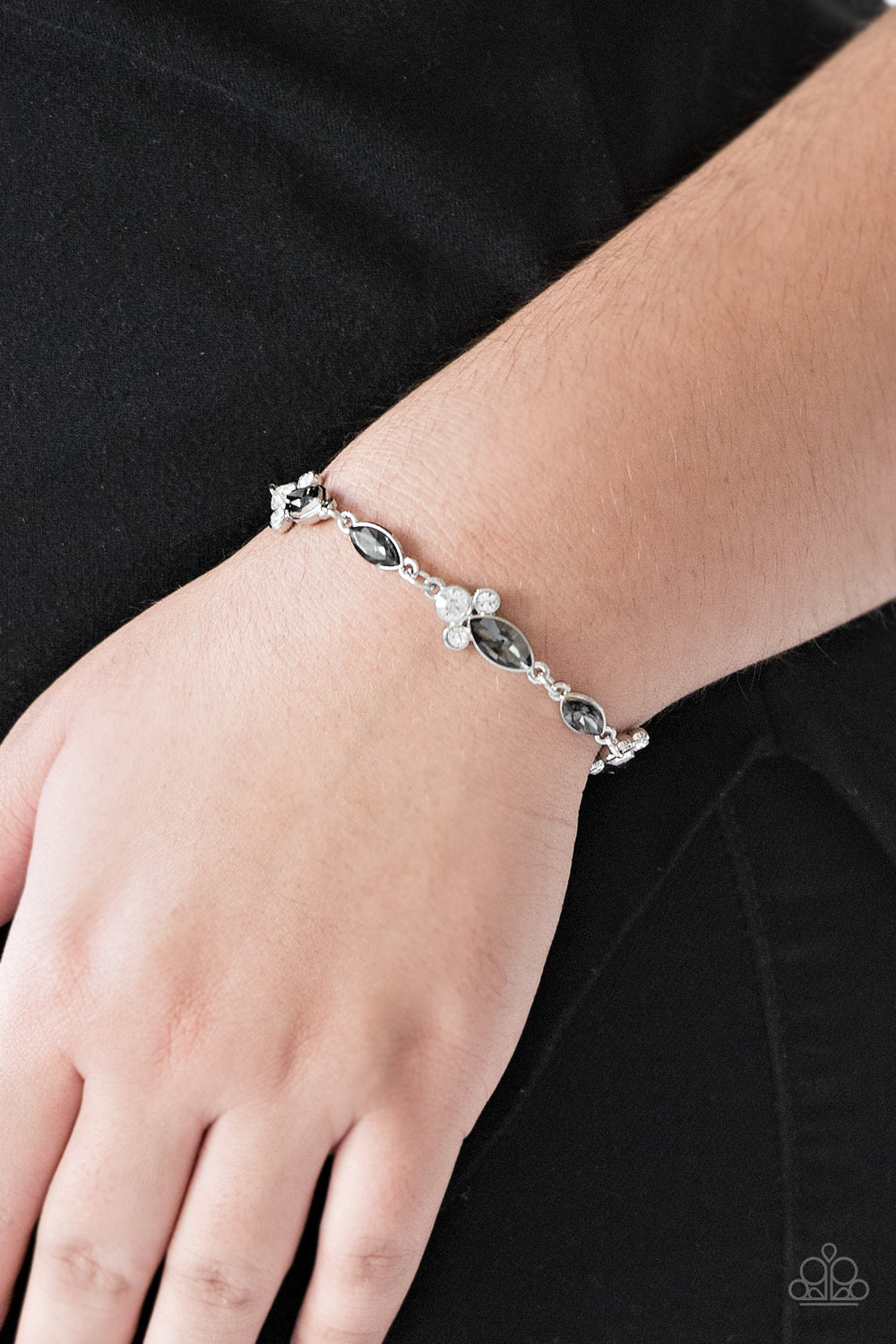 Bracelet - At Any Cost - Silver