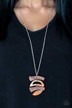 Load image into Gallery viewer, Necklace - A WOODWORK In Progress - Orange
