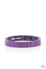 Load image into Gallery viewer, Bracelet - Material Movement - Purple
