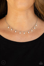 Load image into Gallery viewer, Necklace - Dainty Diva - White
