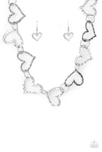 Load image into Gallery viewer, Necklace - Vintagely Valentine - Silver
