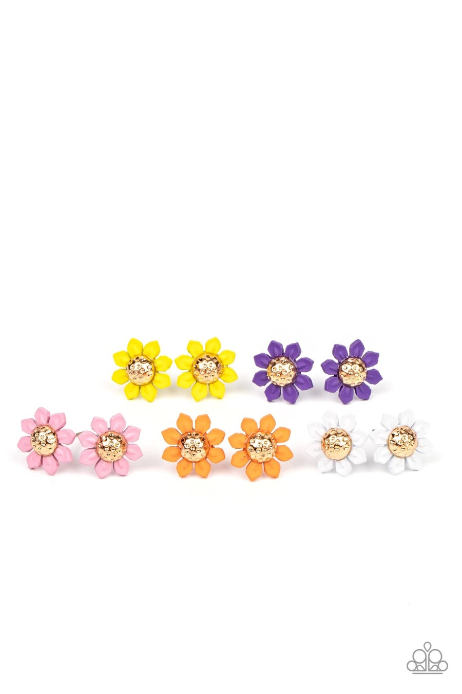 Earrings - Starlet Shimmer - Flowers - Multi