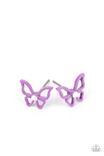 Load image into Gallery viewer, Earrings - Starlet Shimmer - Bling Butterfly - Multi
