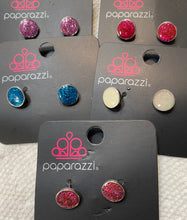 Load image into Gallery viewer, Earrings - Starlet Shimmer - Glitter Disc - Multi
