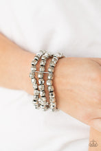 Load image into Gallery viewer, Bracelet - Magnetically Maven - Silver
