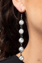 Load image into Gallery viewer, Earrings - Trickle Down Twinkle - Black
