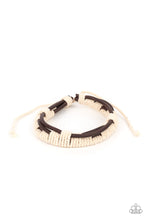 Load image into Gallery viewer, Urban - Bracelet - Nautical Distance - Brown
