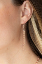 Load image into Gallery viewer, Necklace - So Mod - Rose Gold

