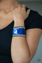 Load image into Gallery viewer, Bracelet - MERMAIDS Have More Fun - Blue
