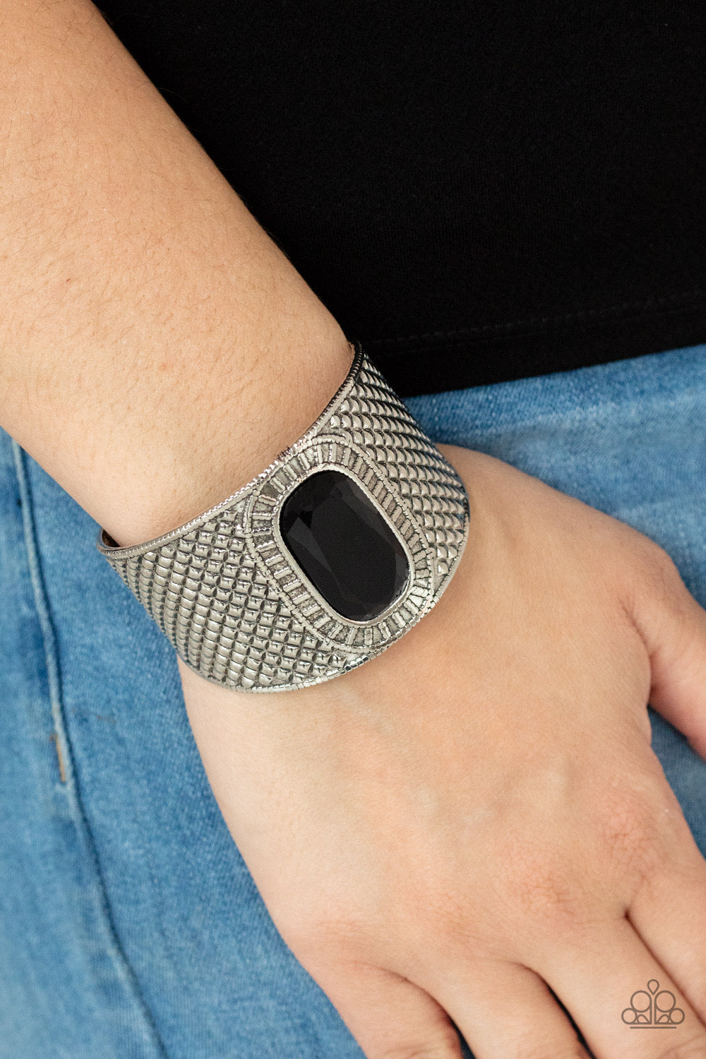Bracelet - Poshly Pharaoh - Black