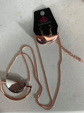 Load image into Gallery viewer, Necklace - Lunar Phases - Copper
