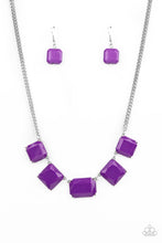 Load image into Gallery viewer, Necklace - Instant Mood Booster - Purple
