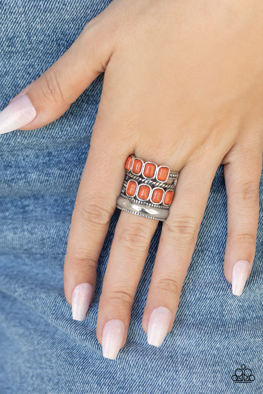 Convention Exclusive - Ring - Mojave Monument - Orange