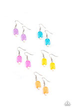 Load image into Gallery viewer, Starlet Shimmer - Earrings - Popsicles- Multi
