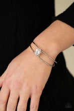 Load image into Gallery viewer, Bracelet - GLOW No Mercy - white
