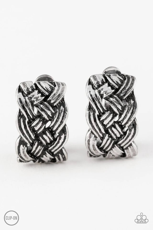 Earrings - URBAN ULTERIOR - SILVER
