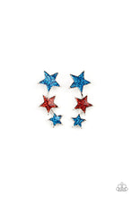 Load image into Gallery viewer, Starlet Shimmering - Earrings - Star Trio
