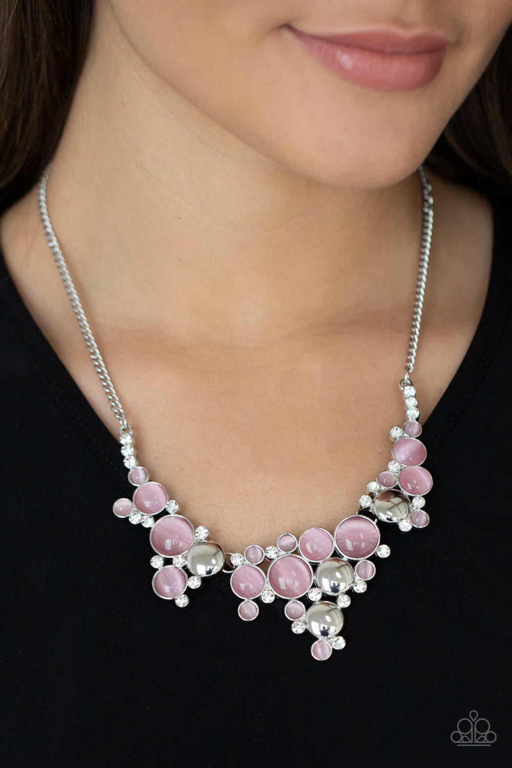 Necklace - Fairytale Affair - Pink