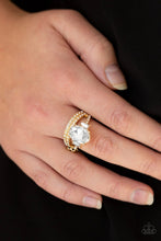 Load image into Gallery viewer, Ring - Bling Queen - Gold Ring
