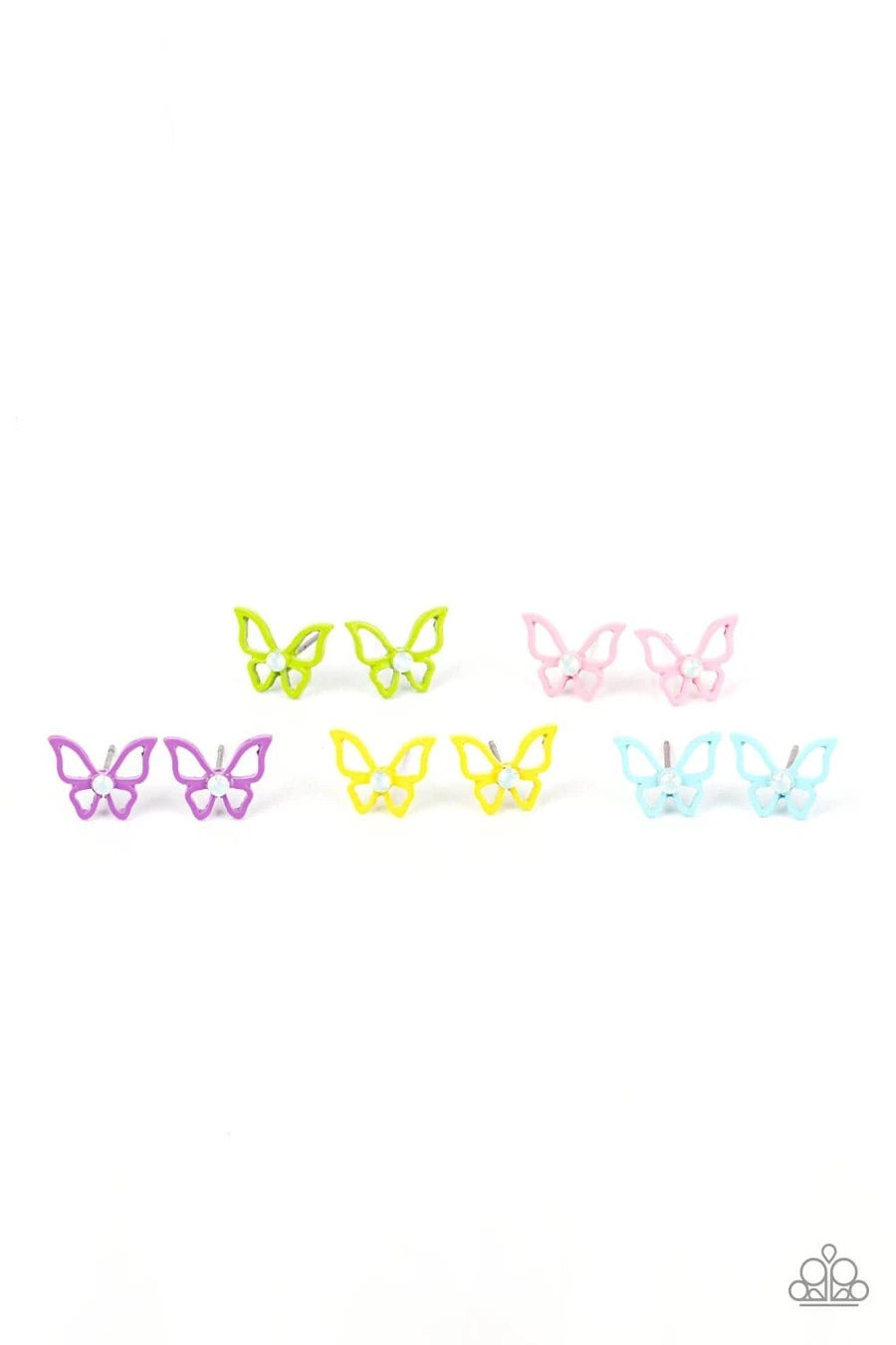 Earrings - Starlet Shimmer - Bling Butterfly - Multi