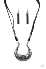 Load image into Gallery viewer, Necklace - Majorly Moonstruck - Black
