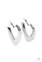 Load image into Gallery viewer, Earrings - Heart-Racing Radiance - Silver
