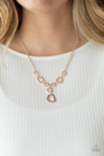 Load image into Gallery viewer, Necklace - So Mod - Rose Gold
