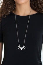Load image into Gallery viewer, Necklace - Empirical Elegance - White - Marcia Favorite
