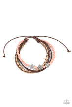 Load image into Gallery viewer, Bracelet - Raffia Remix - Pink
