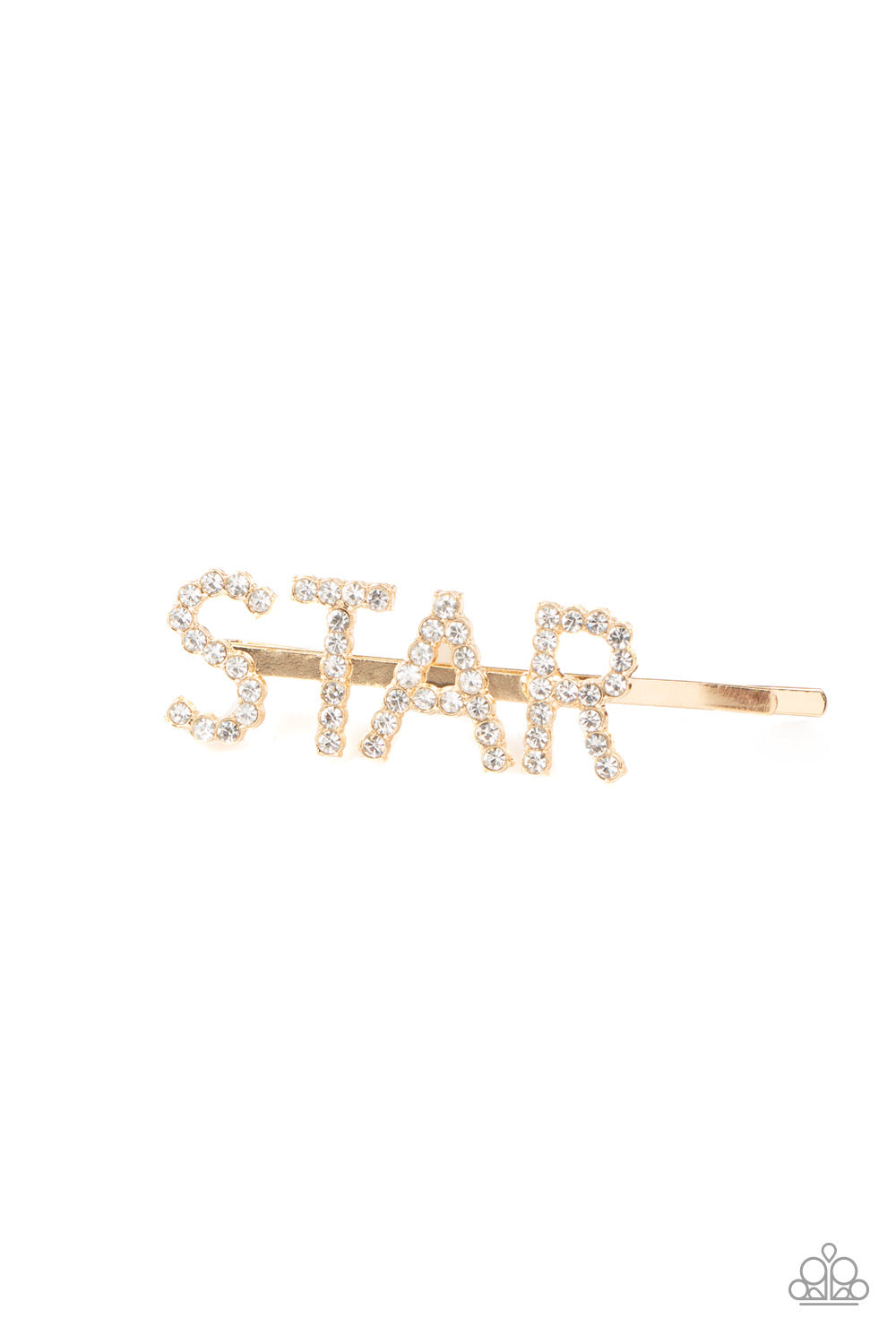 Hair Clip - Star In Your Own Show - Gold