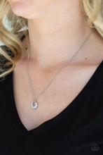 Load image into Gallery viewer, Necklace - One Small Step For GLAM - White
