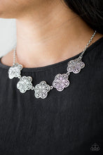 Load image into Gallery viewer, Necklace - Garden Groove - Silver
