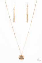 Load image into Gallery viewer, FREEDOM ISN&#39;T FREE - Gold
