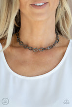 Load image into Gallery viewer, Necklace - Urban Safari - Black
