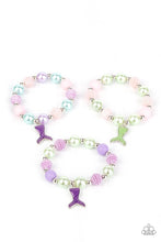 Load image into Gallery viewer, Bracelet - Starlet Shimmer - Mermaid Tails - Multi
