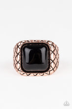 Load image into Gallery viewer, Ring - Urban - Dont Cross Me - Copper
