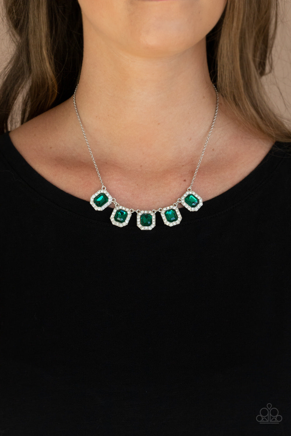 Necklace - Next Level Luster - Green