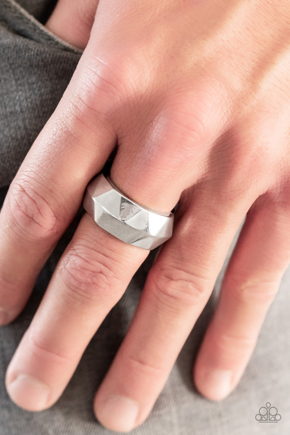 Ring - Industrial Mechanic - Silver