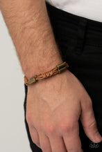Load image into Gallery viewer, Bracelet - Urban - Always Adrift - Brown

