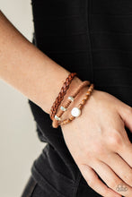 Load image into Gallery viewer, Bracelet - Terrarium Terrain - Brown
