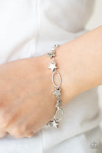 Load image into Gallery viewer, Bracelet - Stars and Sparks - Silver
