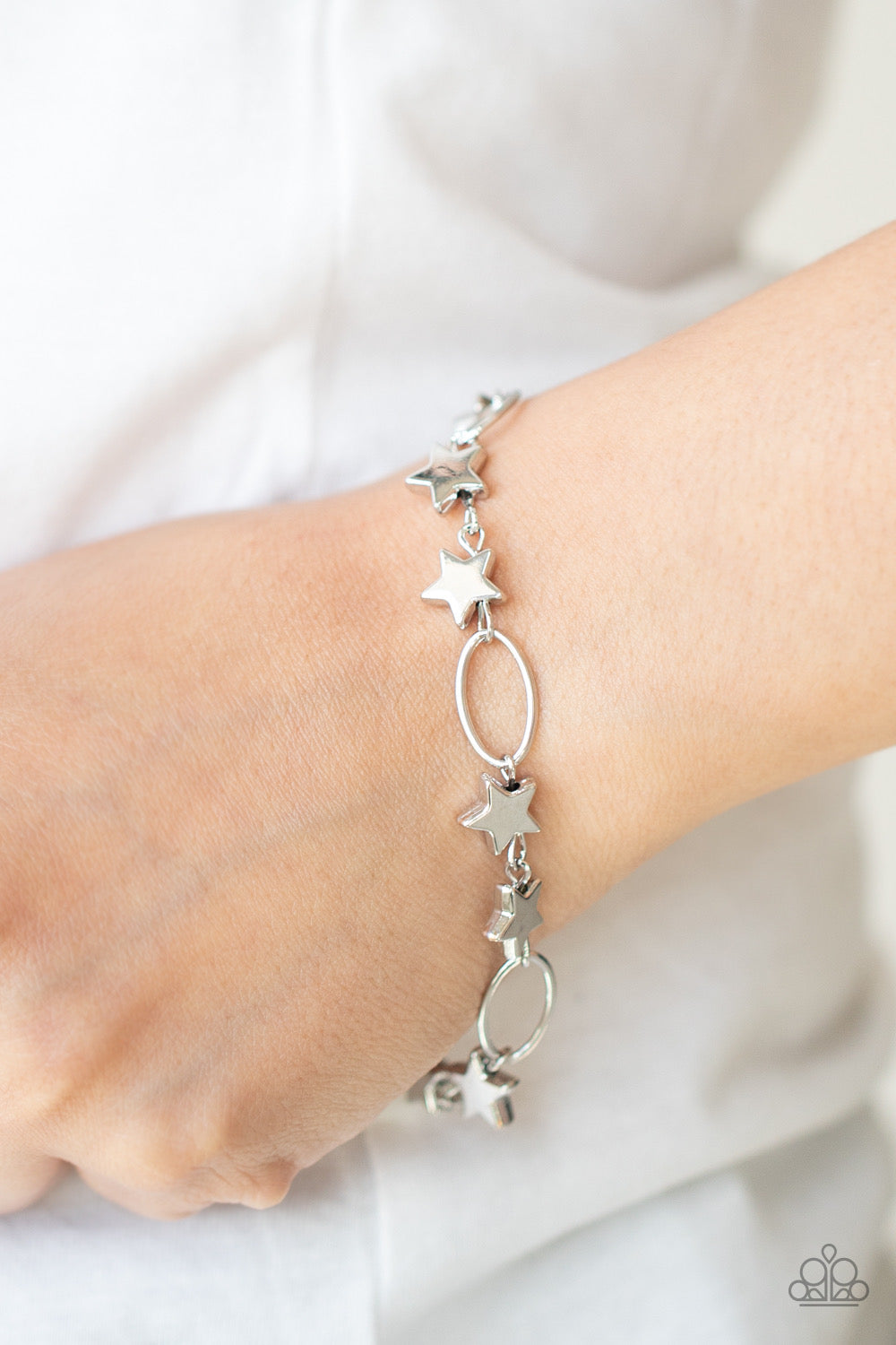 Bracelet - Stars and Sparks - Silver