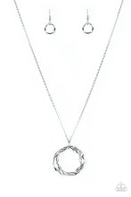 Load image into Gallery viewer, Necklace - Millennial Minimalist - Silver
