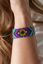 Load image into Gallery viewer, Bracelet - Desert Dive - Purple
