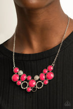 Load image into Gallery viewer, Necklace - Extra Eloquent - Pink
