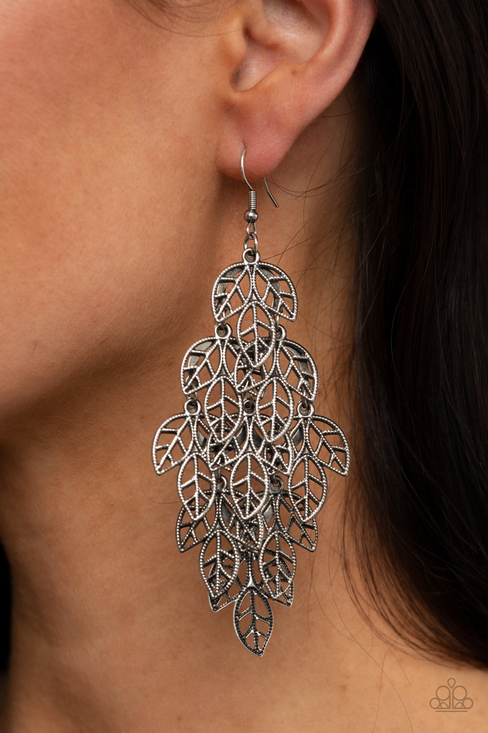 Earrings - The Shakedown - Silver