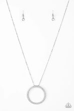 Load image into Gallery viewer, Necklace - Center Of Attention - White
