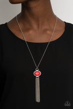 Load image into Gallery viewer, Necklace - What GLOWS Up - Red
