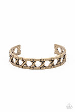 Load image into Gallery viewer, Urban - Bracelet - In Over Your METALHEAD - Brass
