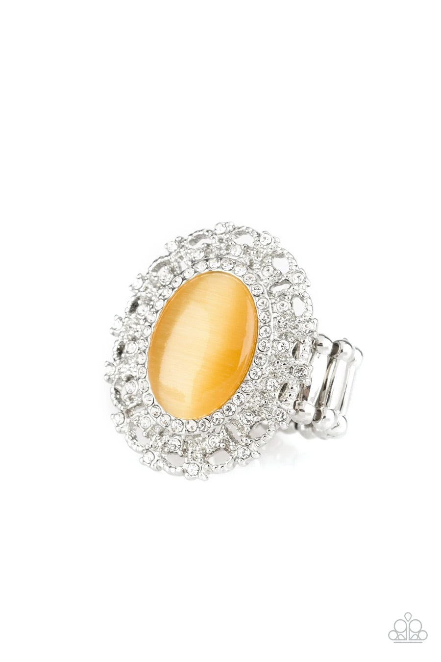 Ring - Baroque The Spell - Yellow